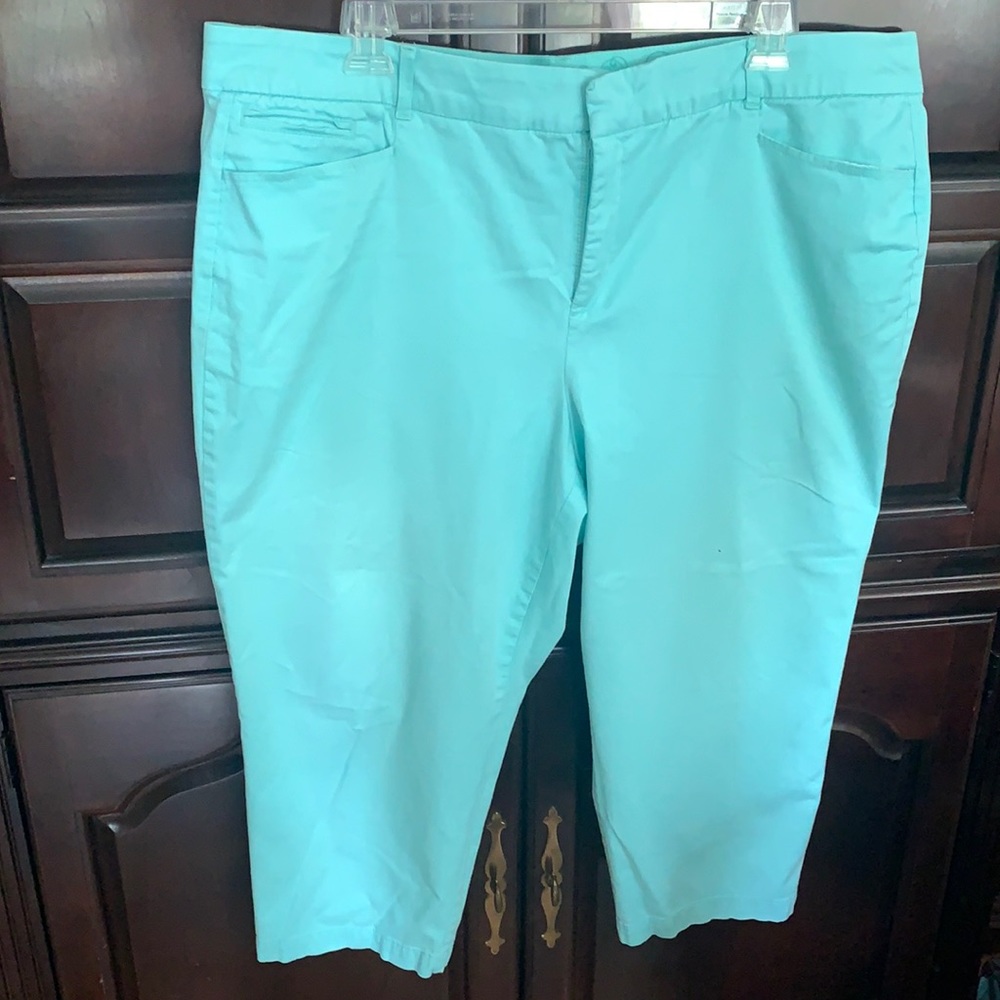 Aqua Capri pants
